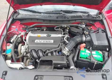 2008 Honda Accord 2.4 Ex-L/Ex-L из США, поврежденный, VIN 1HGCS12878A017952